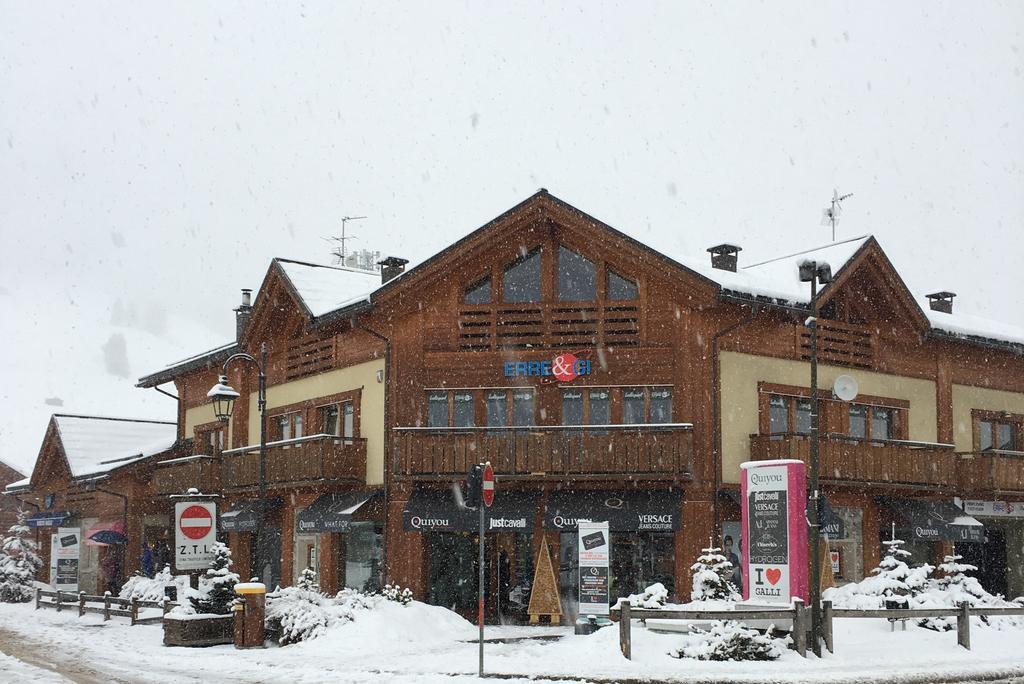 Appartamento Isola Livigno Exteriér fotografie