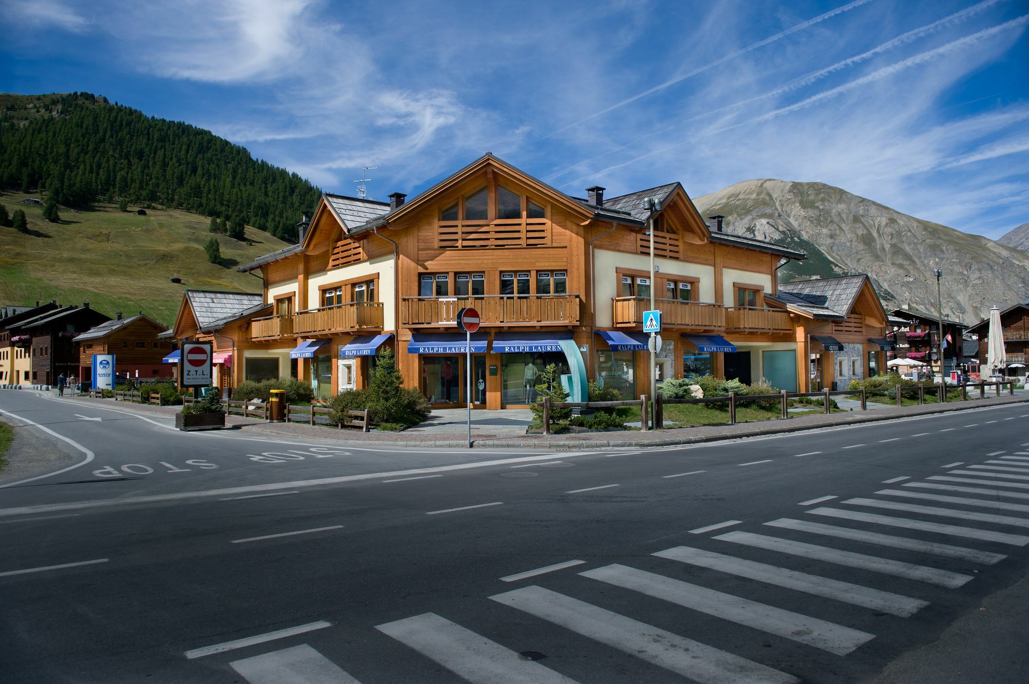 Appartamento Isola Livigno Exteriér fotografie